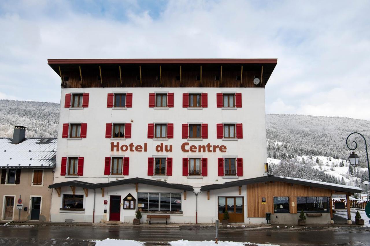 Hotel Restaurant Le Centre Lélex Dış mekan fotoğraf
